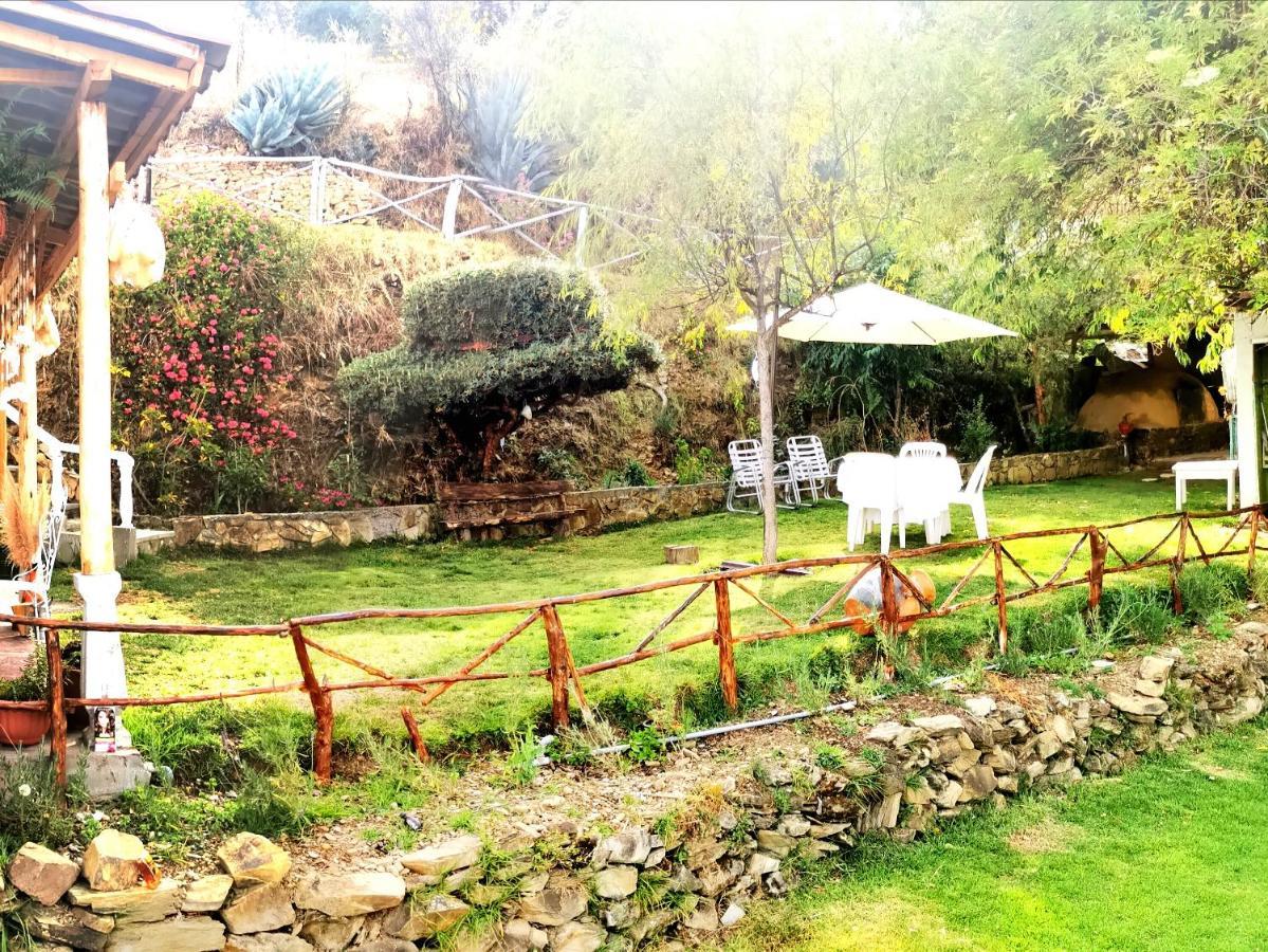 Paka Paka Lodge Huancayo Eksteriør bilde